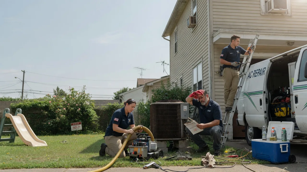 AC Repair in Ripton, VT near me